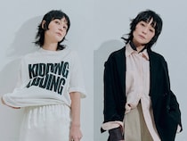 レーススカートにヒョウ柄スカートを重ねて、可愛い女豹に！ スカートのレイヤリングが洒落る。