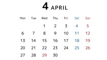 2026年4月の一粒万倍日は11日、20日、23日！ 大安は9日、15日、19日です【吉日カレンダー】