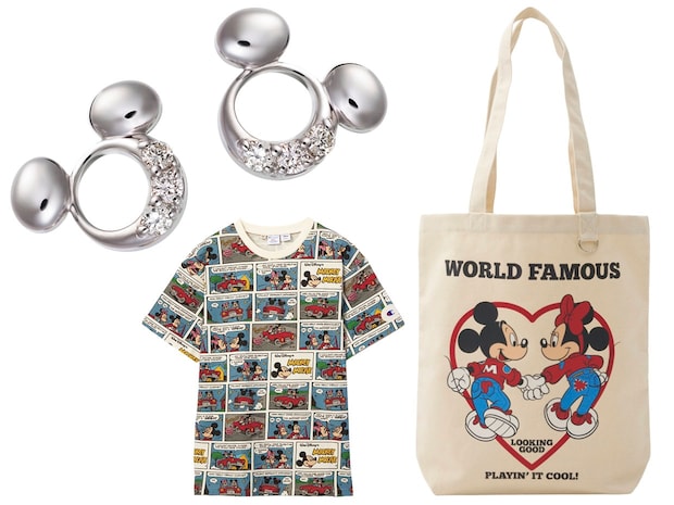 Tシャツに腕時計、ジュエリー! みんな大好き【ミッキーマウス】の春アイテムが続々登場