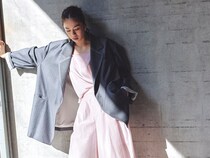 甘さとハンサムさが大人にもちょうどいい【ピンク×グレー】の黄金コンビで、この春洒落ます！