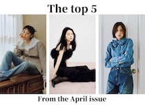 長澤まさみや竹下玲奈の春コーデがランクイン！ 読者が選ぶオトナミューズ4月号【好きなコーデ】ベスト5