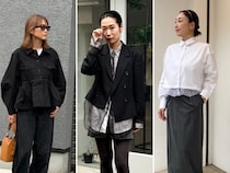 【40代スナップ7選】1枚でキマる！「デザインシャツ」がこの春、おしゃれな大人に大流行中