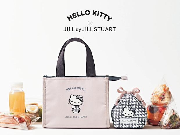 おむすびが2個入る！『sweet』6月号付録HELLO KITTYとJILL by JILL STUARTコラボが可愛過ぎる
