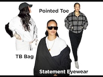 歌姫【リアーナ】は「なつかしバッグ」「ひとくせアイウエア」に夢中！｜セレブの着こなし10選