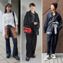 王道よりちょいデザイン＆カーブデニムが人気！おしゃれな業界人デニムスナップまとめ【9/9～9/15】