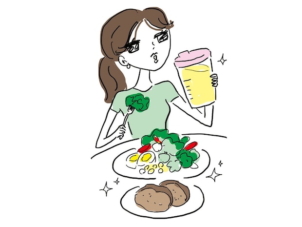 十分な睡眠に適度な運動、タンパク質！【更年期】を穏やかに乗り越える「セルフケア」の基本