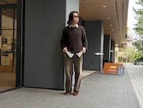 重ね着のシャツは【第一と一番下のボタンを開ける】が正解！おしゃれなメンズ服に教わるテクニック