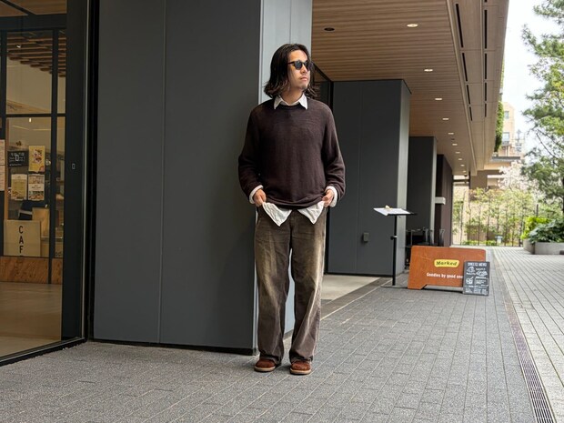 重ね着のシャツは【第一と一番下のボタンを開ける】が正解！おしゃれなメンズ服に教わるテクニック