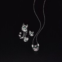【BOUCHERONのジュエリー】「山猫に一目惚れ！」スタイリスト安西こずえの今月のヒカリモノ♡