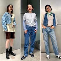 デニムonデニムにビッグシルエットがいま旬！おしゃれな業界人デニムスナップまとめ【9/16～9/22】