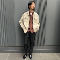 【メンズ服に学ぶ】この手があったか！シップス河野建徳さんのシャツをレイヤードする発想が斬新