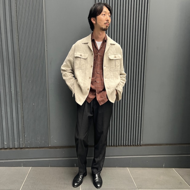 【メンズ服に学ぶ】この手があったか！シップス河野建徳さんのシャツをレイヤードする発想が斬新