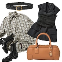 ロエベのバッグにボッテガのピアス。ほんのりウエスタンなスタイリスト白幡啓の秋注目アイテム11選