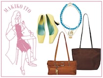 マカロン色のパンプスに、肩に掛けられて最高なかごバッグ！ 人気スタイリストの【盛れる小物】