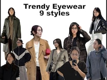 【ダブルブリッジ・黒縁・スクエア】本当におしゃれな40代が今使っている眼鏡はコレ！｜スナップ9選