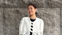 【40代スナップ】はくだけでヒップが上がって見えるシルエット美デニムが最高！｜染谷由希子さん