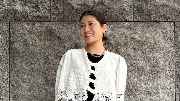 【40代スナップ】はくだけでヒップが上がって見えるシルエット美デニムが最高！｜染谷由希子さん