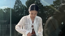 【40代スナップ】岡山県産クオリティ！ 「100年後もはけるデニム」は初夏も快適｜佐藤有華さん