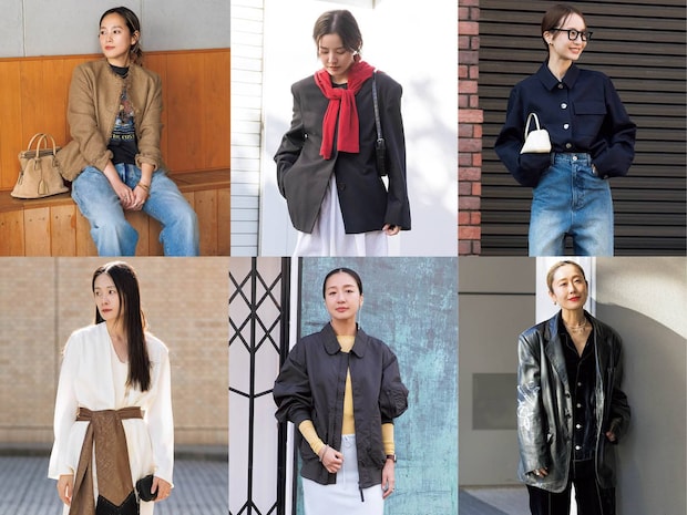 レースに甘めシャツ、デニム！ おしゃれな40代の【今季旬アイテム洒落見せのコツ】スナップ18選