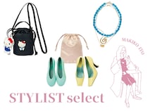 「大人こそハローキティ」「マカロン色パンプス発見♡」人気スタイリストの盛れる小物20選【まとめ】