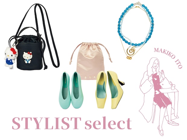 「大人こそハローキティ」「マカロン色パンプス発見♡」人気スタイリストの盛れる小物20選【まとめ】