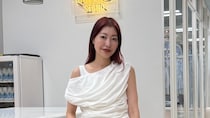 【40代スナップ】この夏はきたい「デニムショートパンツ」を大人に着る丈感って？｜長塚理紗さん