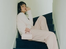 今季、いつものコーデにベージュ感覚で着られる【ペールピンク】を投入すると圧倒的トレンド感！