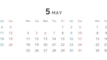 2026年5月の最強開運日は4日（月・祝）の天赦日！5日、18日、30日の一粒万倍日も狙い目です【吉日カレンダー】