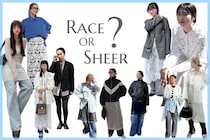 40代にも大流行。春夏の重ね着は【シアー素材】【レース】をフル活用して！｜業界人スナップ11選