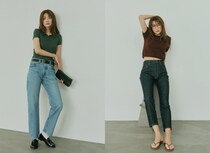 夏は【似合うデニム】が欲しい！ 40代のお肉を拾いすぎず脚をスラリと見せる「タイトストレート」