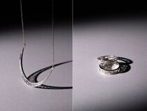 秋田の伝統工芸技術が生きる【トーロウ】のジュエリーはわずか0.2mmの銀線の繊細な模様が素敵