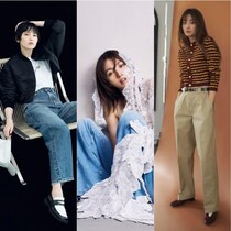チノパンや太めデニムが人気！読者が選ぶオトナミューズ10月号好きなコーデBEST5★ランキング