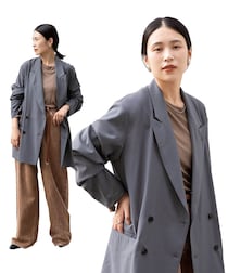 おしゃれな人の「シャツのように羽織れる」ジャケットのコーデに注目！【佐藤有華さんの私服スナップ】