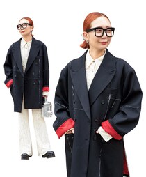 おしゃれなオトナがお気に入りの「適度にカジュアル」なジャケットとは？【midoさんの私服スナップ】