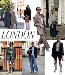 気負わないのに洒落てる！【ロンドンのファッショニスタ7人に学ぶ秋のジャケットスタイル】