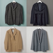 ママ服にもオススメ＆10年先まで着用できる上質ジャケット【プレスPR激推しジャケット6選】