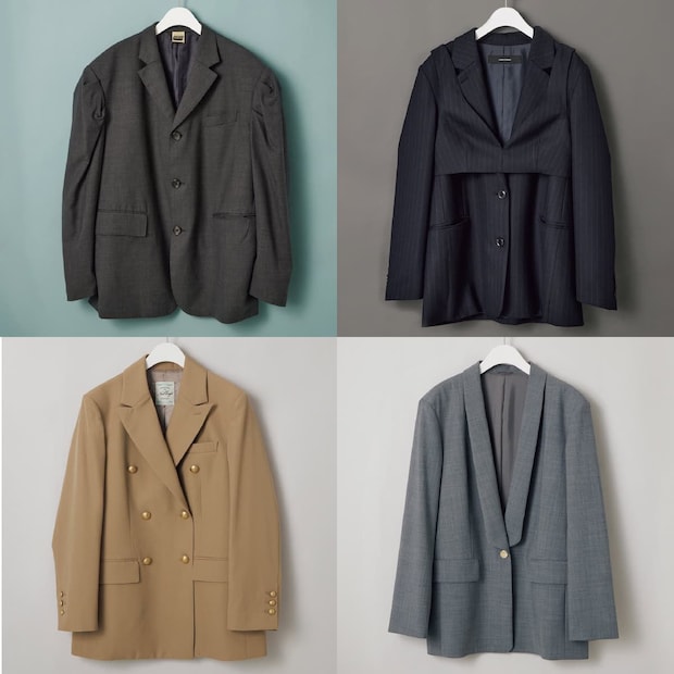 ママ服にもオススメ&10年先まで着用できる上質ジャケット【プレスPR激推しジャケット6選】