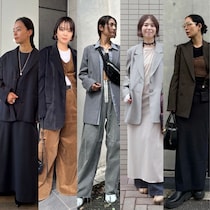 【オーバーサイズジャケットのおしゃれスナップ10選】小物使いや重ね着のテクニックに注目！