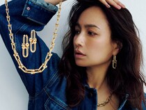 40代の日常スタイルになじんで、一気に見違える憧れジュエリー【ティファニー】「ハードウェア」