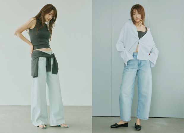 夏こそ「似合うデニム」が欲しい。 体型カバーとトレンド両立！ 40代におすすめ【カーブデニム】