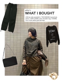 ボブにしたらお買い物が止まらない！ファッションエディターの着ていてほめられる【リアルバイ4選】