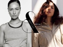 シンプル、落ち感、どこかに女っぽさ…が絶対！【40代のボーイッシュ】を佐田真由美が体現