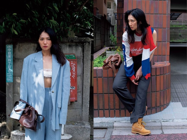 メンズアイテムには「レディな要素」がマスト。俳優にしてスタイリスト【野波麻帆】の私服ルール