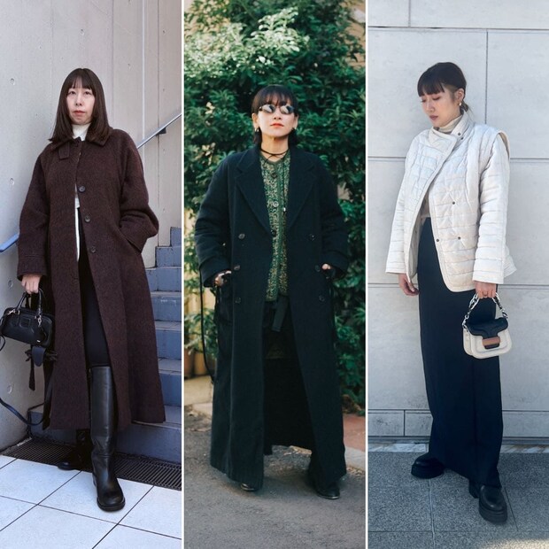 個性豊かないろんなあったかコートが登場!おしゃれ業界人のリアルスナップまとめ【12/2~12/8】