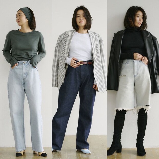 Lee×スタイリスト樋口かほりさんのコラボデニムは「ストレートデニムをはきやすい設計」が最高!
