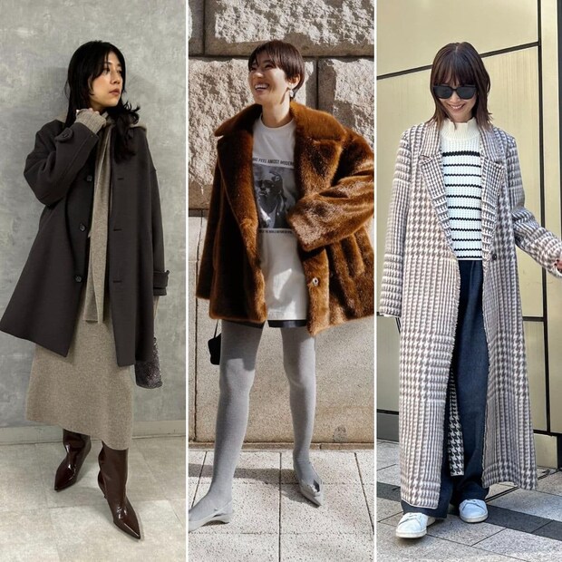 暖かくて可愛い、今最強コートぞくぞく登場！ おしゃれ業界人のリアルスナップまとめ【12/9～12/15】