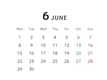 2026年6月注目の開運日は24日の一粒万倍日！金運アップのためのアクションを起こそう【吉日カレンダー】