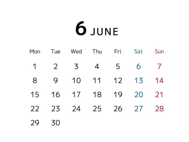 2026年6月注目の開運日は24日の一粒万倍日！金運アップのためのアクションを起こそう【吉日カレンダー】