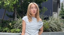 【40代スナップ】暑い夏に絶対欲しい「接触冷感Tシャツ」でおしゃれを快適に♡｜浜本 星さん