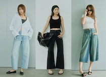 「カーブ」に「ルーズフレア」。40代が無理なくはけて確実に洒落る【似合うデニム】が欲しい！